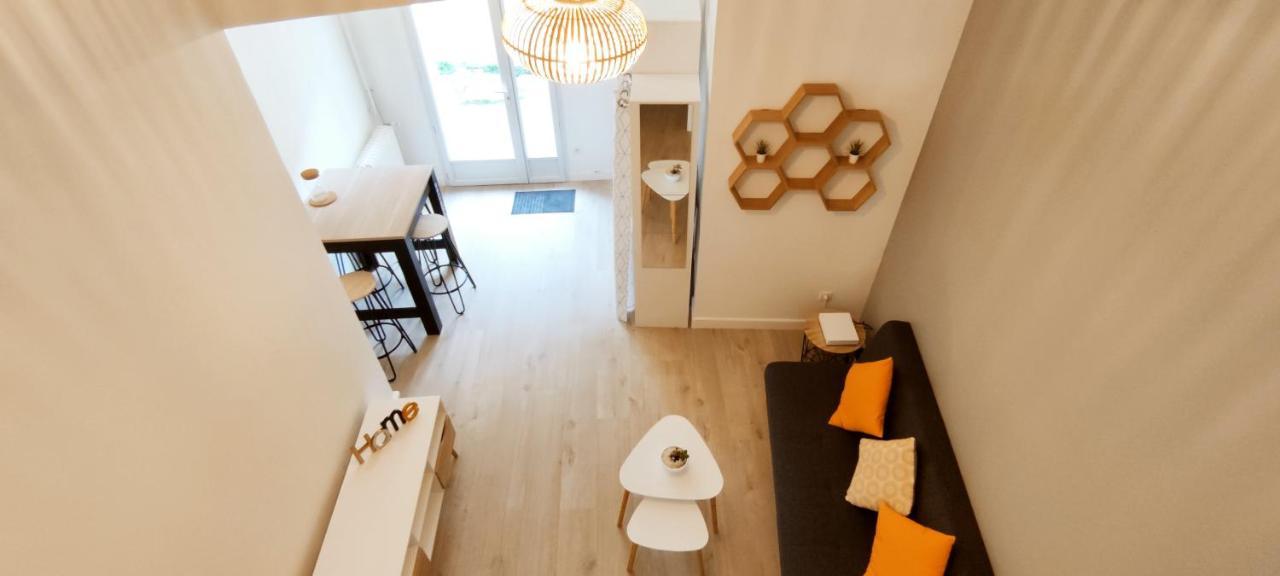 Duplex Cosy - Gare - Hyper Centre - Wifi Daire Angers Dış mekan fotoğraf