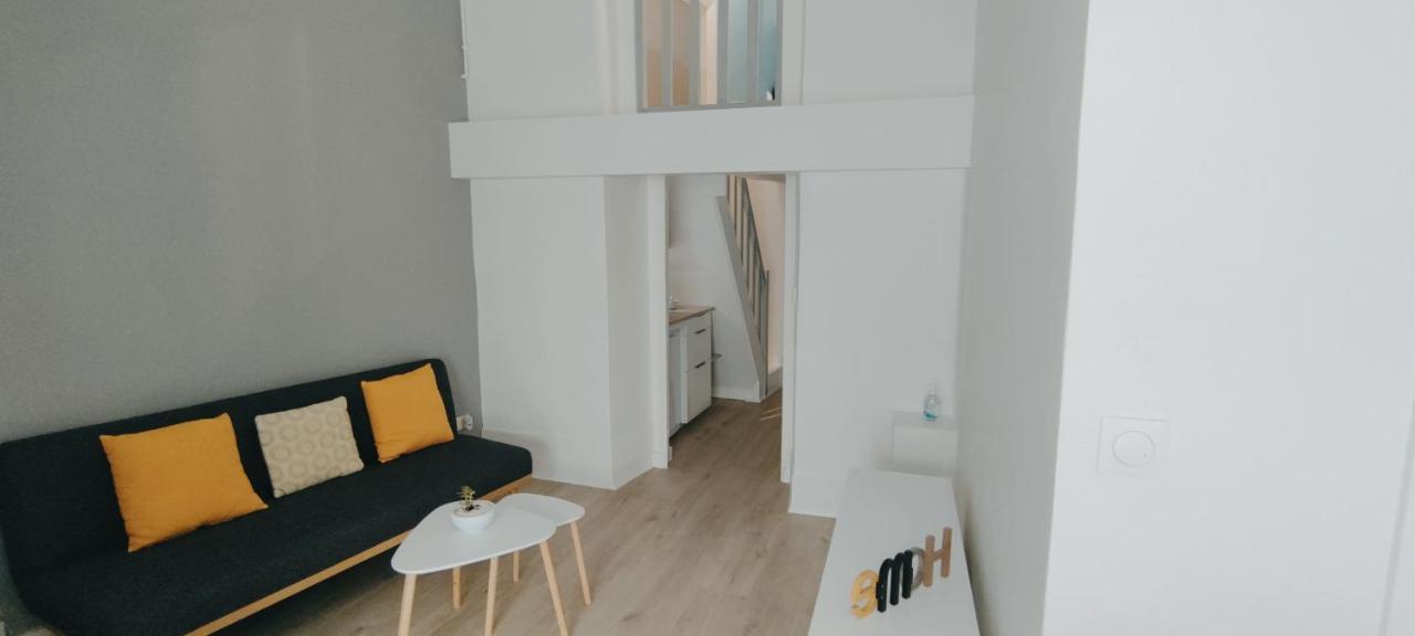 Duplex Cosy - Gare - Hyper Centre - Wifi Daire Angers Dış mekan fotoğraf